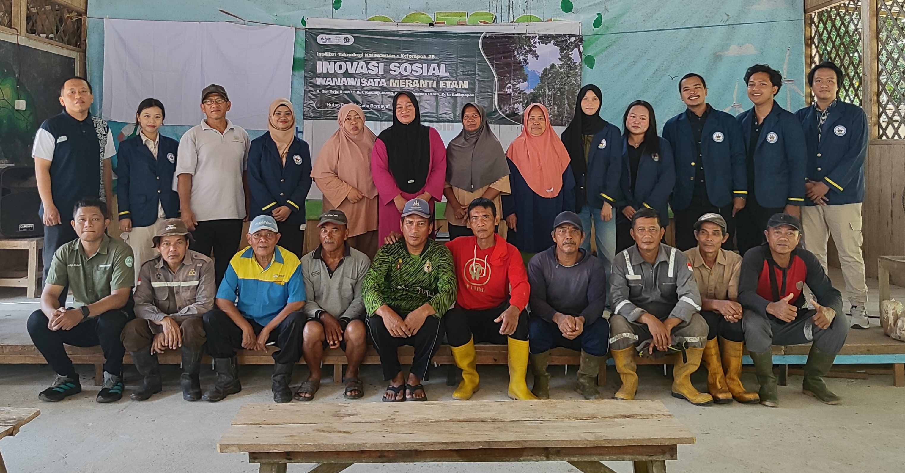 Transformasi Digital dan Revitalisasi Lingkungan Wana Wisata Meranti Etam